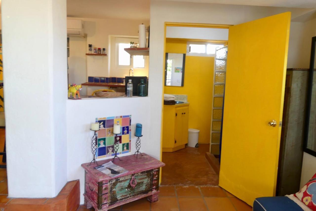 Casa Flores Casitas Todos Santos Bagian luar foto
