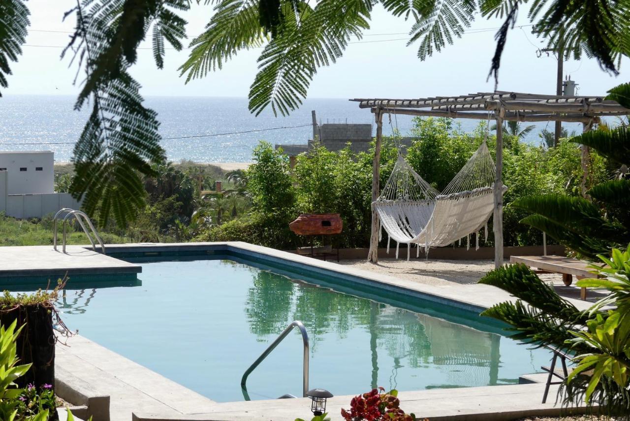 Casa Flores Casitas Todos Santos Bagian luar foto