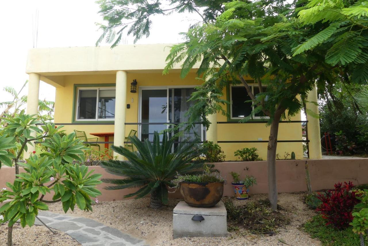 Casa Flores Casitas Todos Santos Bagian luar foto