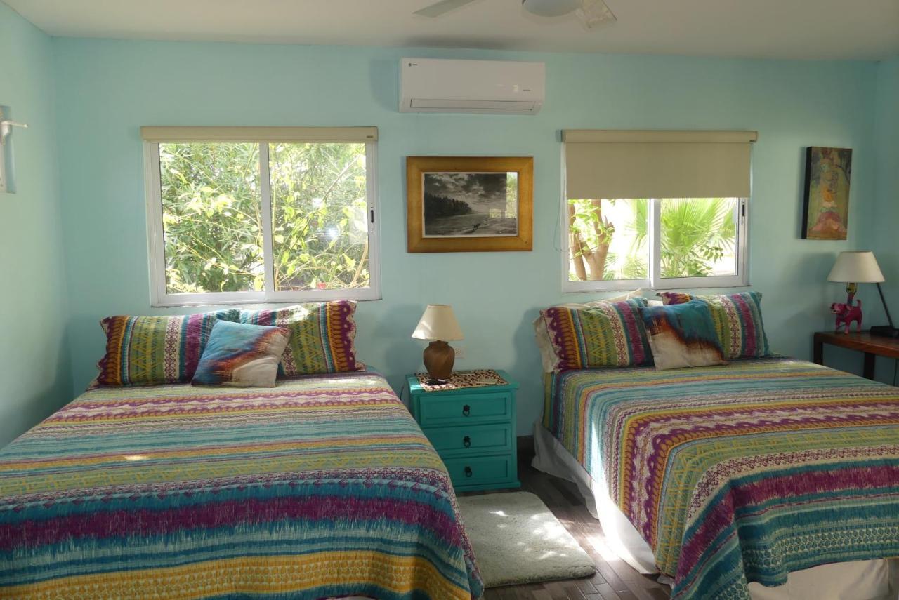 Casa Flores Casitas Todos Santos Bagian luar foto