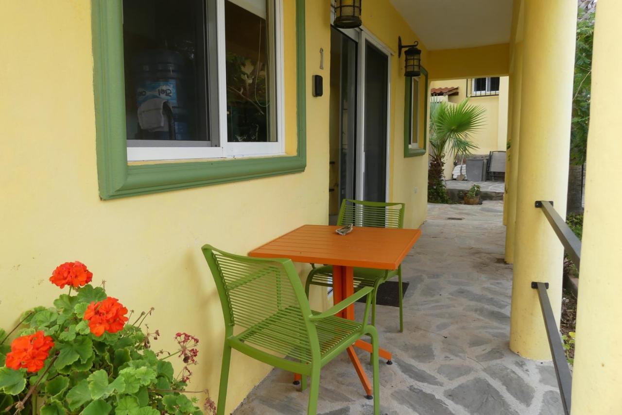 Casa Flores Casitas Todos Santos Bagian luar foto