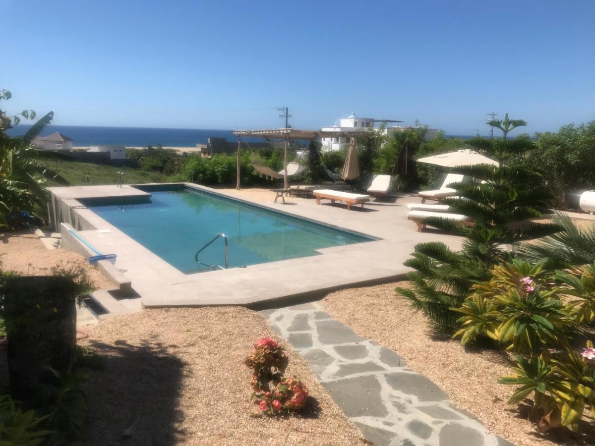 Casa Flores Casitas Todos Santos Bagian luar foto