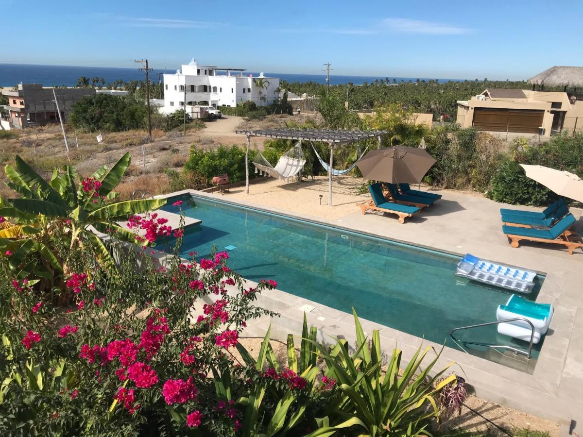 Casa Flores Casitas Todos Santos Bagian luar foto