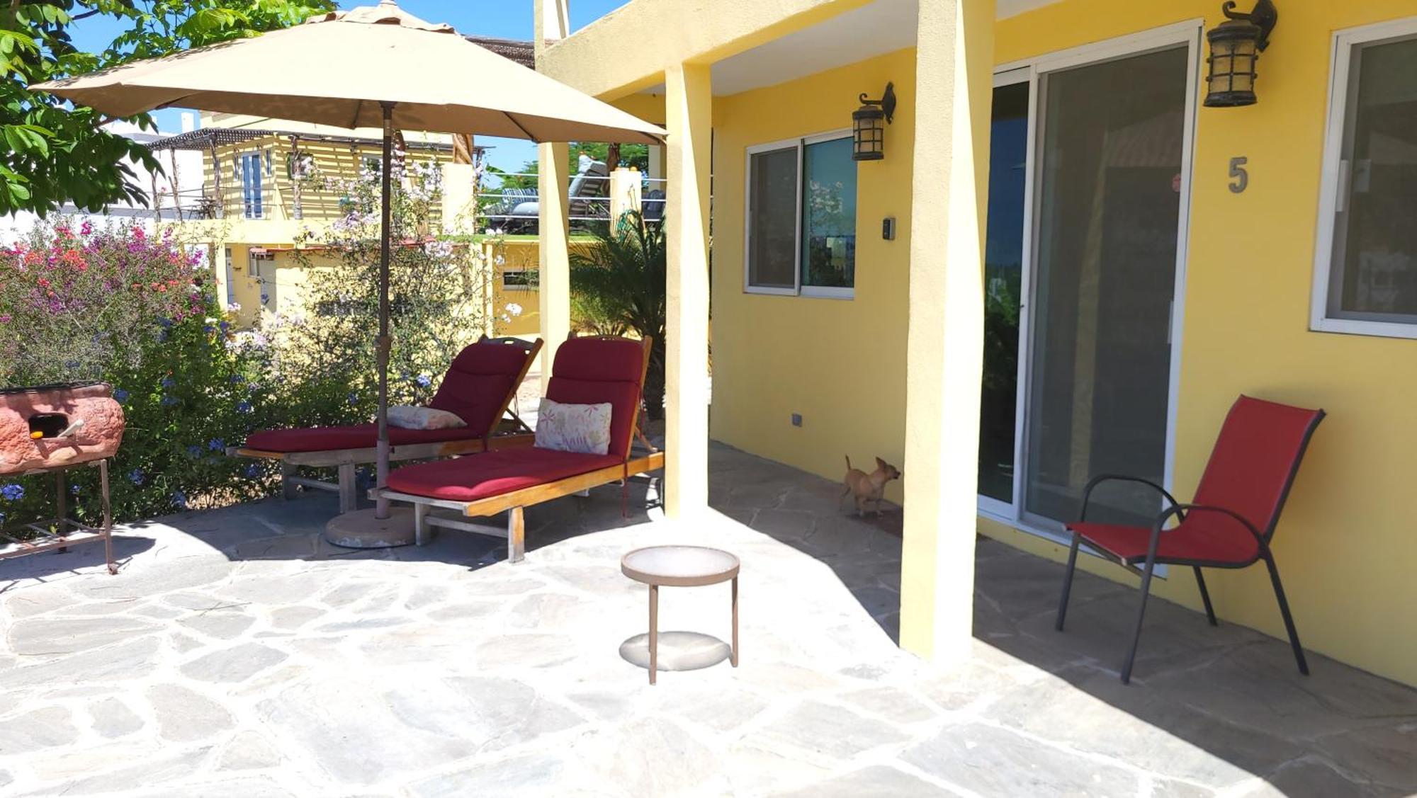Casa Flores Casitas Todos Santos Bagian luar foto