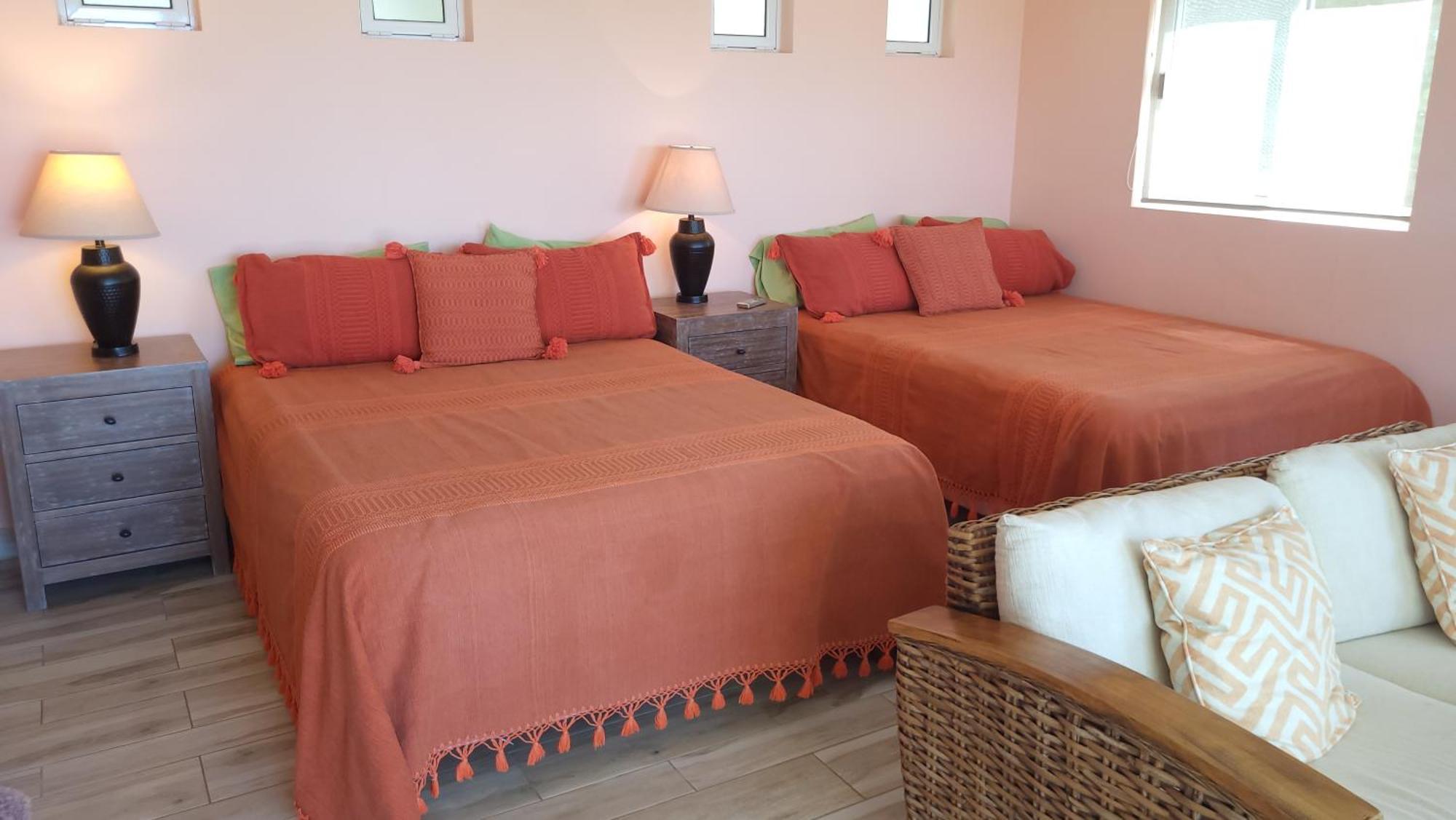 Casa Flores Casitas Todos Santos Bagian luar foto