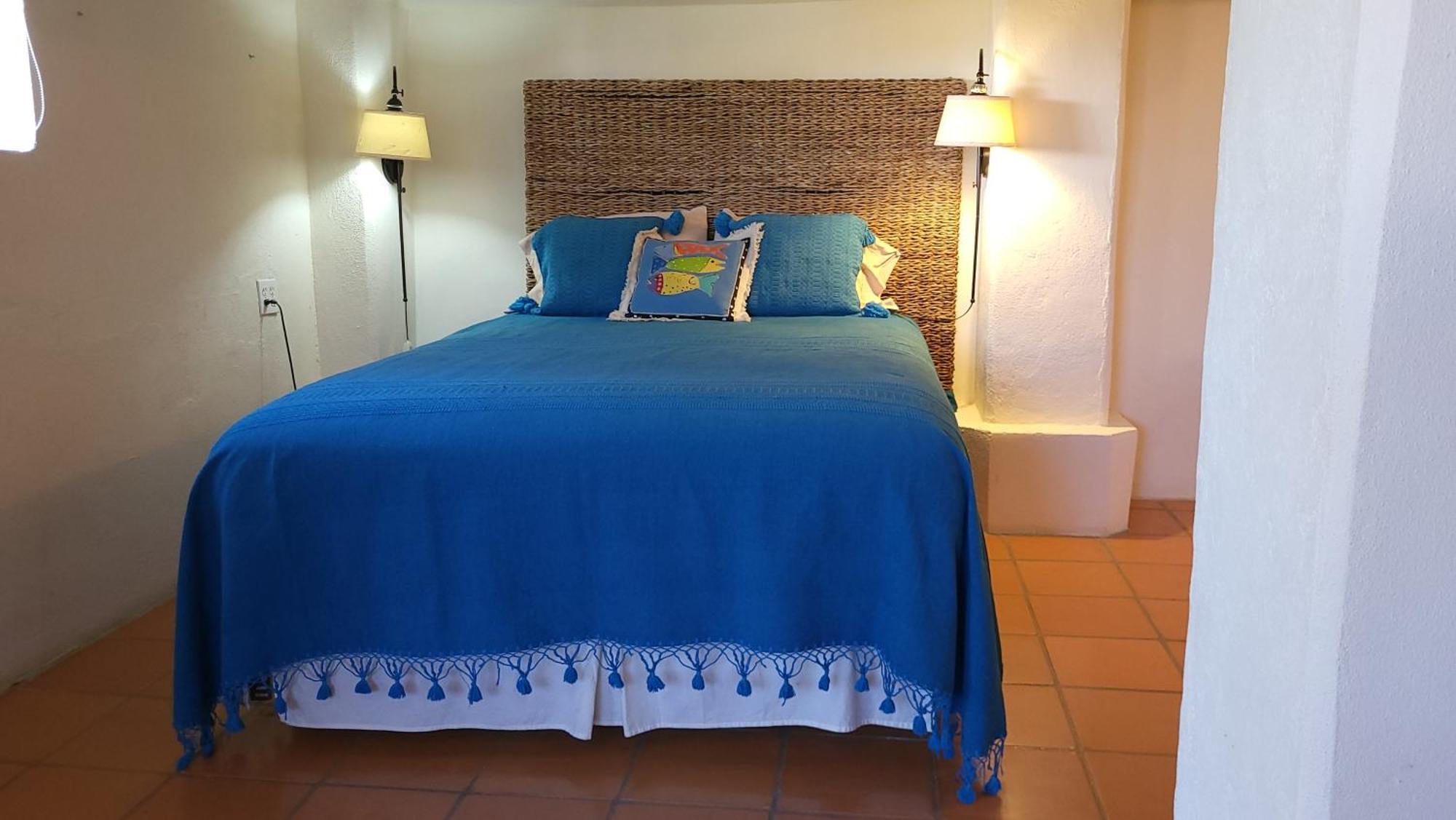 Casa Flores Casitas Todos Santos Bagian luar foto