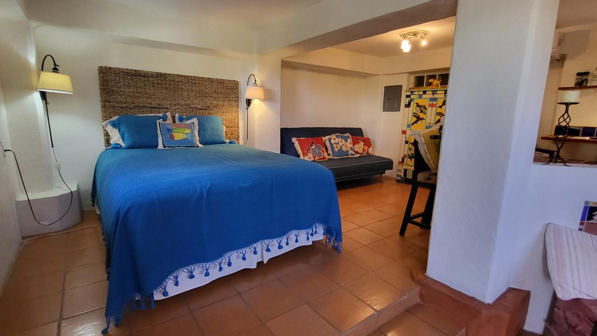 Casa Flores Casitas Todos Santos Bagian luar foto