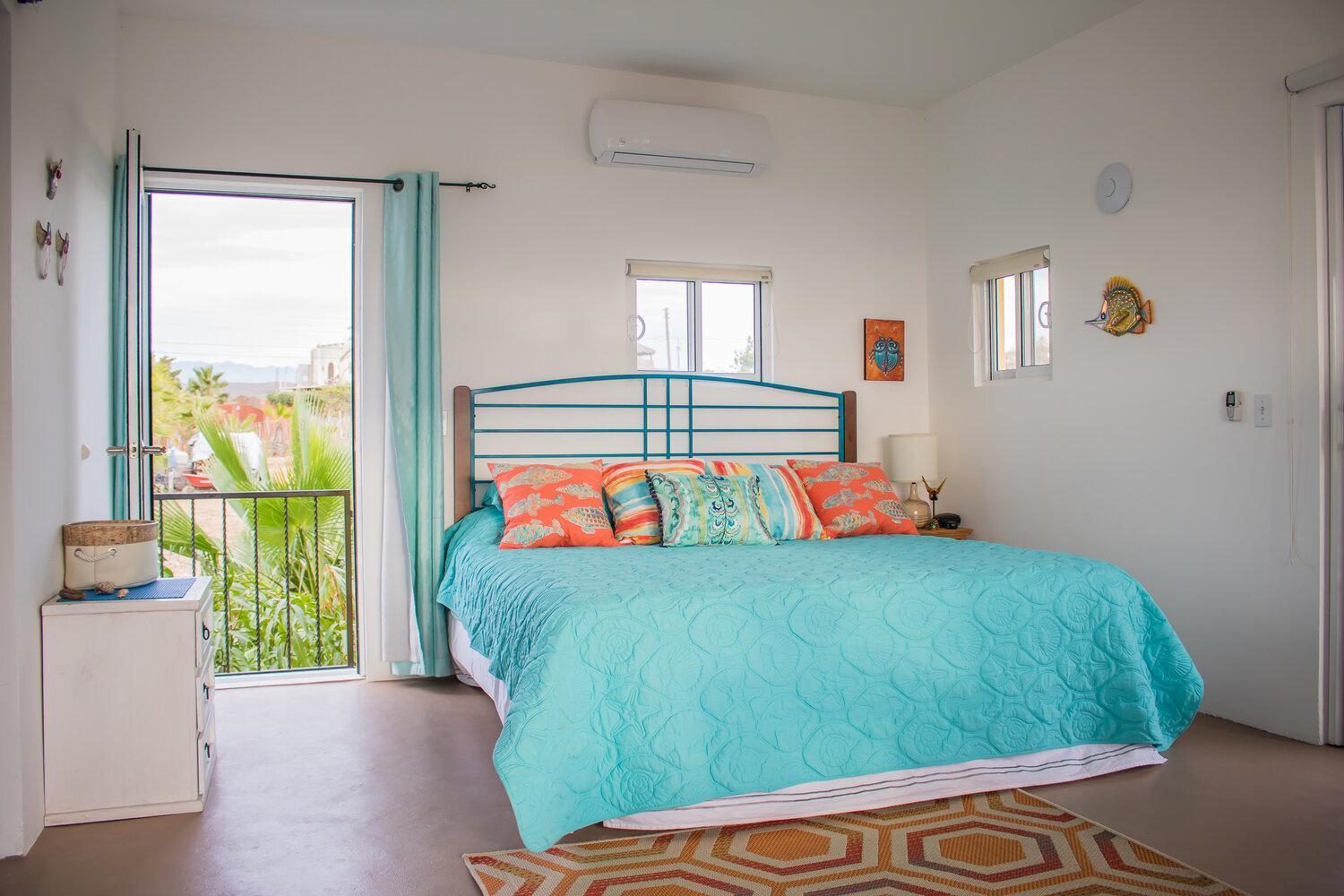 Casa Flores Casitas Todos Santos Bagian luar foto