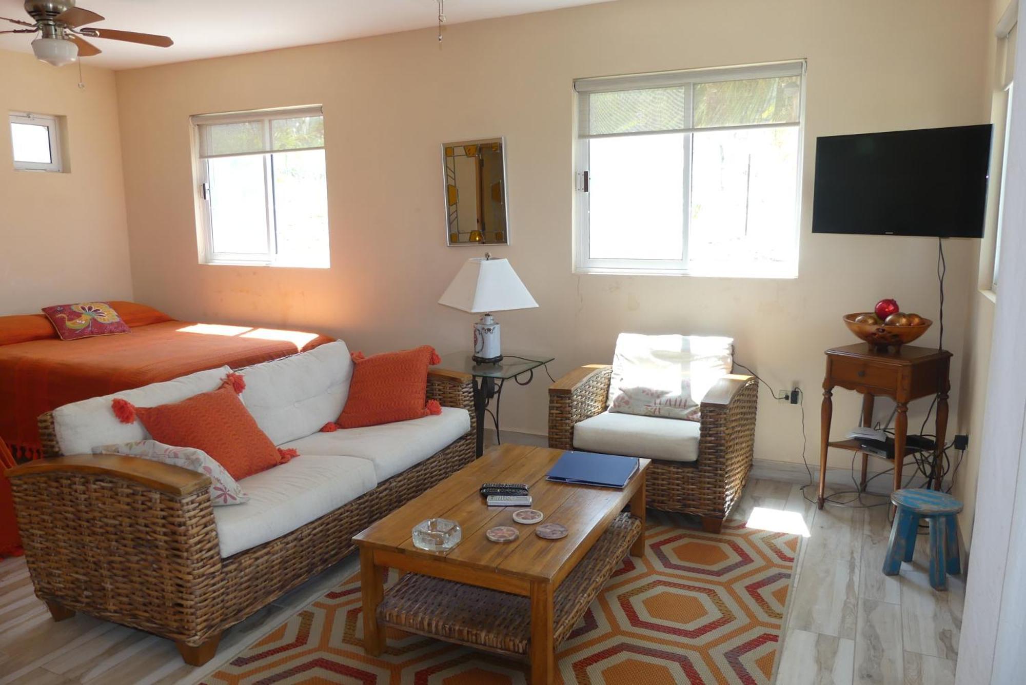 Casa Flores Casitas Todos Santos Bagian luar foto