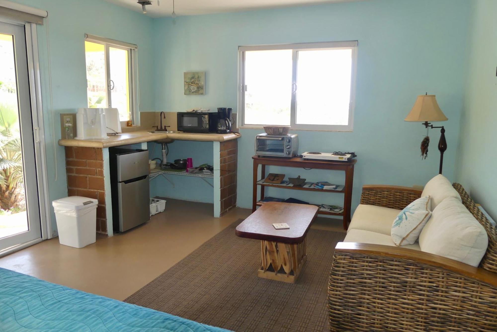 Casa Flores Casitas Todos Santos Ruang foto