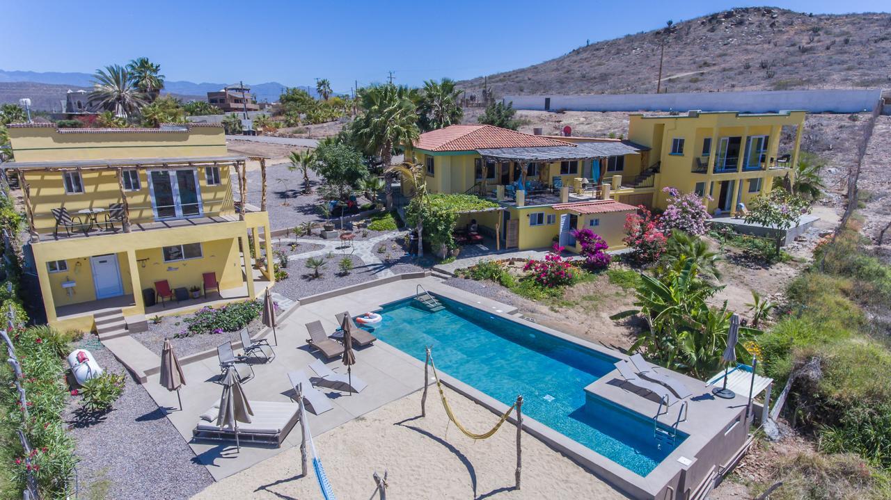 Casa Flores Casitas Todos Santos Bagian luar foto